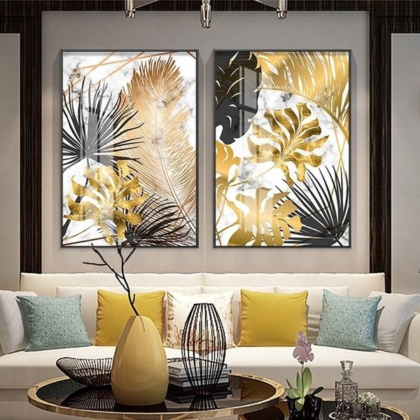 скандинавский стиль golden leaf на холст плакаты и печать растение wall art pictures для гостиной спальни номер home decor
скандинавский стиль golden leaf на холст плакаты и печать растение wall art pictures для гостиной спальни номер home decor
