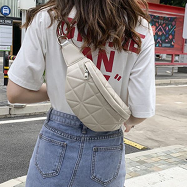 designer wasit leg leather bag women lattice waist bag new men casual texture chest bag shoulder chain korean fashion rhombus messenger bags
designer wasit leg leather bag women lattice waist bag new men casual texture chest bag shoulder chain korean fashion rhombus messenger bags