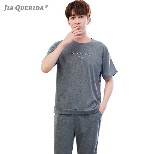 men pijama set plus size 100kg men sleepwear cotton summer shorts round neck sportys solid grey pajamas letter printing pjs, Black;brown
men pijama set plus size 100kg men sleepwear cotton summer shorts round neck sportys solid grey pajamas letter printing pjs, Black;brown