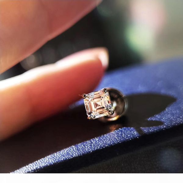 1oct size square shape diamond s925 silver charm stud earring for women summer classic style earring drop shipping ps8628, Golden
1oct size square shape diamond s925 silver charm stud earring for women summer classic style earring drop shipping ps8628, Golden