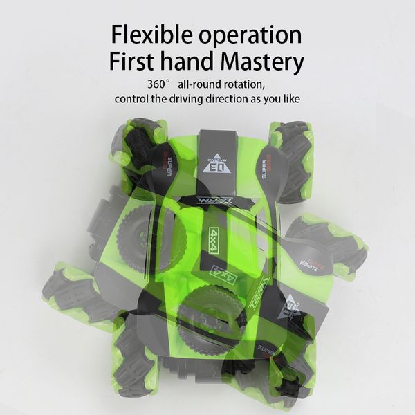 2.4g rc car kid toys remote control car line side tumbling stunt car climb the off road vehicle 2020 sell
2.4g rc car kid toys remote control car line side tumbling stunt car climb the off road vehicle 2020 sell