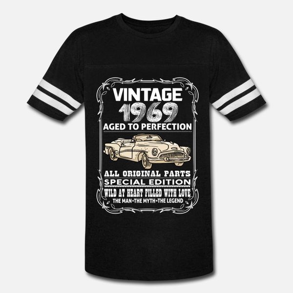 vintage 1969 aged to perfection t shirt men personalized 100% cotton plus size 3xl leisure cute new fashion summer style novelty shirt
vintage 1969 aged to perfection t shirt men personalized 100% cotton plus size 3xl leisure cute new fashion summer style novelty shirt