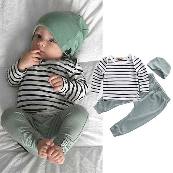 3pcs newborn boy clothes kids infant pants hat outfits set toddler girl clothing baby suit c0922, Blue
3pcs newborn boy clothes kids infant pants hat outfits set toddler girl clothing baby suit c0922, Blue