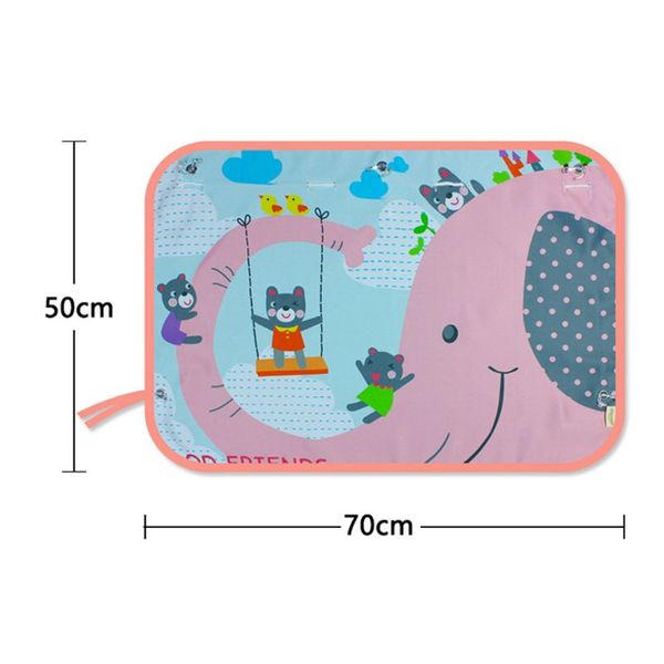 new 70*50cm children car side window sunshade cartoon curtain sun visor uv protection curtain for boys kids cars rear side cover
new 70*50cm children car side window sunshade cartoon curtain sun visor uv protection curtain for boys kids cars rear side cover