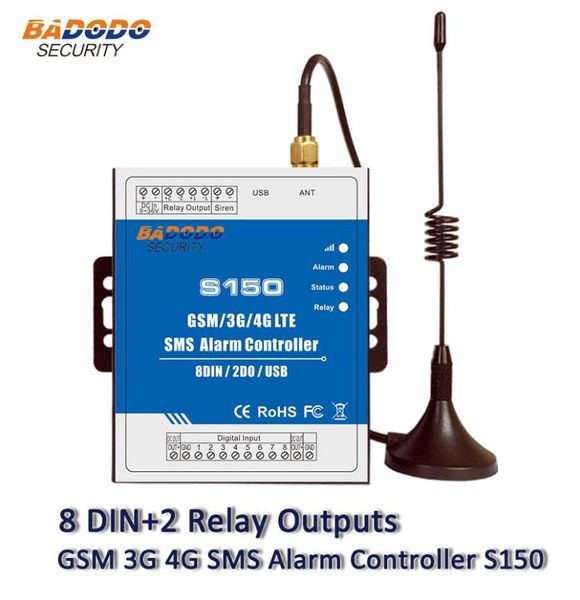 alarm systems badodo gsm 3g 4g sms remote controller pump wireless intruder security system panel s150
alarm systems badodo gsm 3g 4g sms remote controller pump wireless intruder security system panel s150
