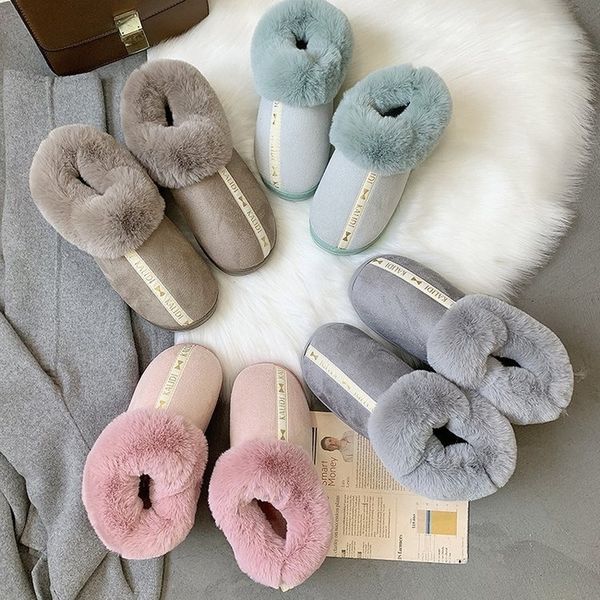 women boots shoes winter plush indoor outdoor warm boots solid color female flock flat with ankle feminine botas de mujer, Black
women boots shoes winter plush indoor outdoor warm boots solid color female flock flat with ankle feminine botas de mujer, Black