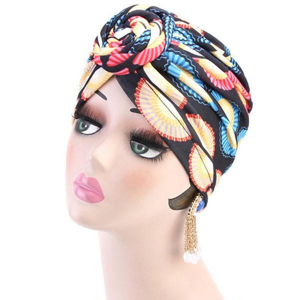 women gifts daily decorative knot muslim scarf soft cap turban hat floral hairwrap twist casual accessories ethnic style, Blue;gray
women gifts daily decorative knot muslim scarf soft cap turban hat floral hairwrap twist casual accessories ethnic style, Blue;gray