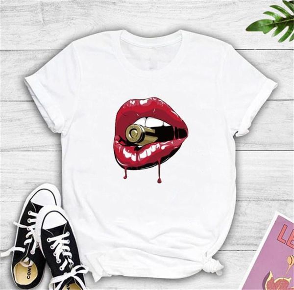 designer tshirts fashion summer short sleeve mulit styles womens tees casual females clothing lips print womens, White
designer tshirts fashion summer short sleeve mulit styles womens tees casual females clothing lips print womens, White