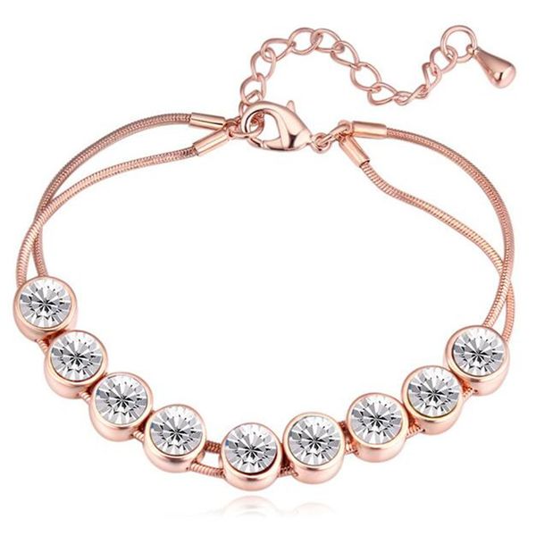 shdede round austrian crystal from charm bracelet women anniversary jewelry wholesale female lover's xmas gift -20383, Golden;silver
shdede round austrian crystal from charm bracelet women anniversary jewelry wholesale female lover's xmas gift -20383, Golden;silver
