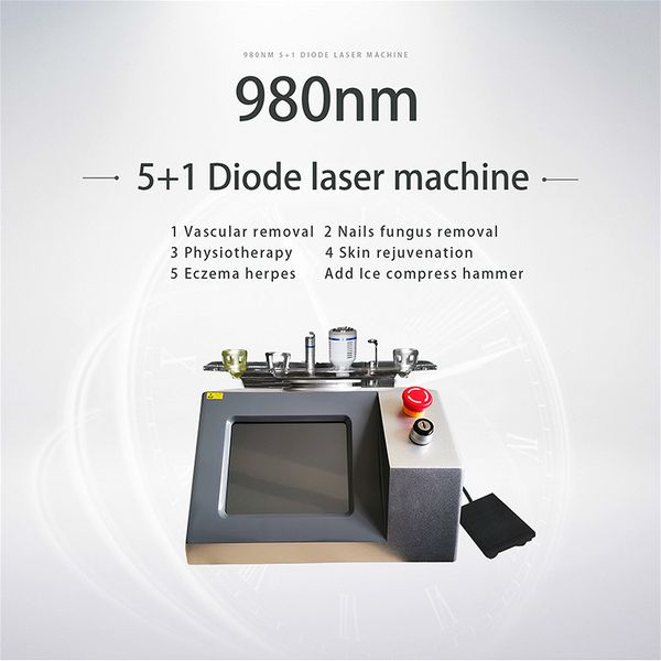 980 diode laser nail fungus removal physiotherapy varicose veins vascular removal spa equipment spider vein removal, Black
980 diode laser nail fungus removal physiotherapy varicose veins vascular removal spa equipment spider vein removal, Black