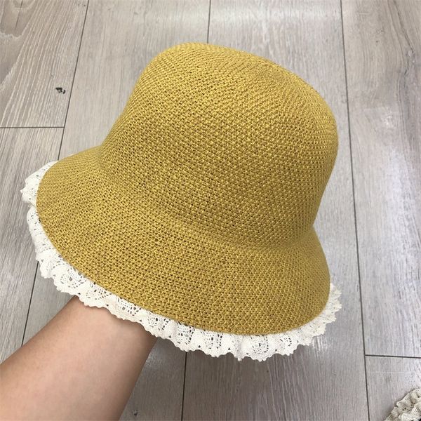 women's korean lace edge linen fisherman hat ladies summer breathable small fresh literary sunshade sun basin hat wholesale, Blue;gray
women's korean lace edge linen fisherman hat ladies summer breathable small fresh literary sunshade sun basin hat wholesale, Blue;gray