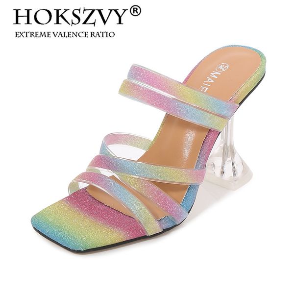 2020 thin heeled sandals female fairy fish mouth high-heeled sandals street open toe slippers colorful wz-9720-4, Black
2020 thin heeled sandals female fairy fish mouth high-heeled sandals street open toe slippers colorful wz-9720-4, Black