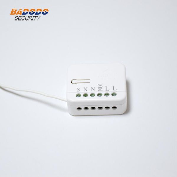 z-wave plus single relay large power insert switch control module tkbhome tz78 for light lighting control
z-wave plus single relay large power insert switch control module tkbhome tz78 for light lighting control