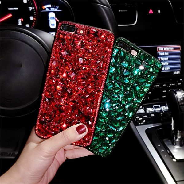 red diamond cases bling rhinestone phone cover coque for iphone 11 pro max xr xs max x 8/ 7 plus 6s/6 plus cases fundas
red diamond cases bling rhinestone phone cover coque for iphone 11 pro max xr xs max x 8/ 7 plus 6s/6 plus cases fundas