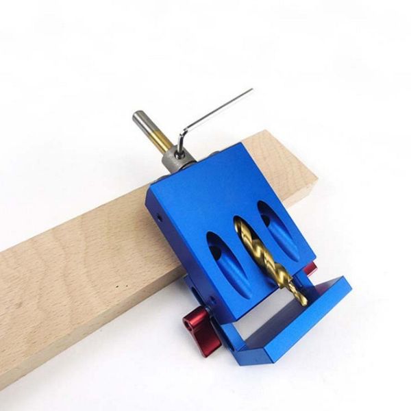 mini style pocket hole jig kit system for wood working joinery 9.5mm step drill bit & accessories wood work tool set with box
mini style pocket hole jig kit system for wood working joinery 9.5mm step drill bit & accessories wood work tool set with box