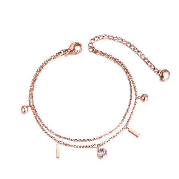 trendy double layers cz crystal ball charm bracelets for women stainless steel link & chain bohemia bracelet b19055, Golden;silver
trendy double layers cz crystal ball charm bracelets for women stainless steel link & chain bohemia bracelet b19055, Golden;silver