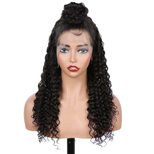 deep curly 13x6 lace front wig human hair wigs pre plucked with baby hair curly brazilian remy hair for black women
deep curly 13x6 lace front wig human hair wigs pre plucked with baby hair curly brazilian remy hair for black women