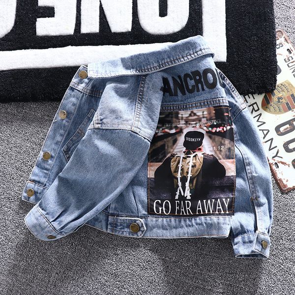 jeans jacket for little boy fashion denim coat boy kids windbreaker autumn winter outdoor children's windbreaker outfit clothes lj20081, Blue;gray
jeans jacket for little boy fashion denim coat boy kids windbreaker autumn winter outdoor children's windbreaker outfit clothes lj20081, Blue;gray