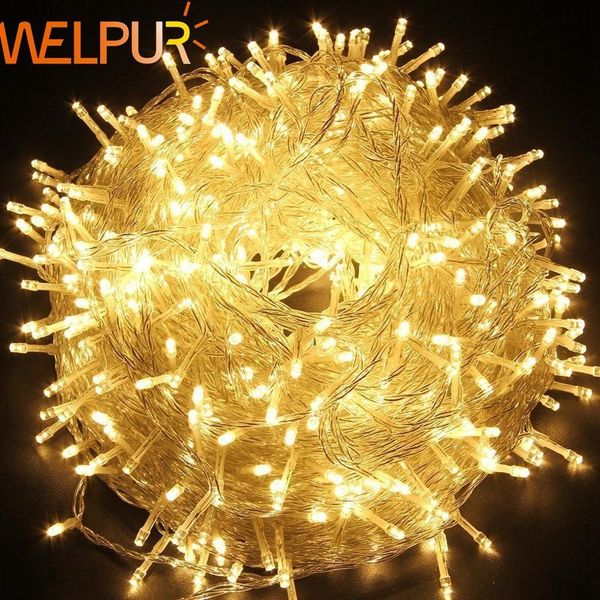 strings light outdoor waterproof 220v 10m 20m 50m day party fairy tale colorful christmas decoration lights
strings light outdoor waterproof 220v 10m 20m 50m day party fairy tale colorful christmas decoration lights