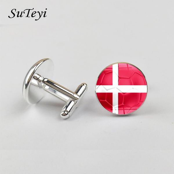 jewelry denmark football national flag links pattern cufflinks glass cufflink cuff classic dome men for cpoei whole2019, Gray
jewelry denmark football national flag links pattern cufflinks glass cufflink cuff classic dome men for cpoei whole2019, Gray
