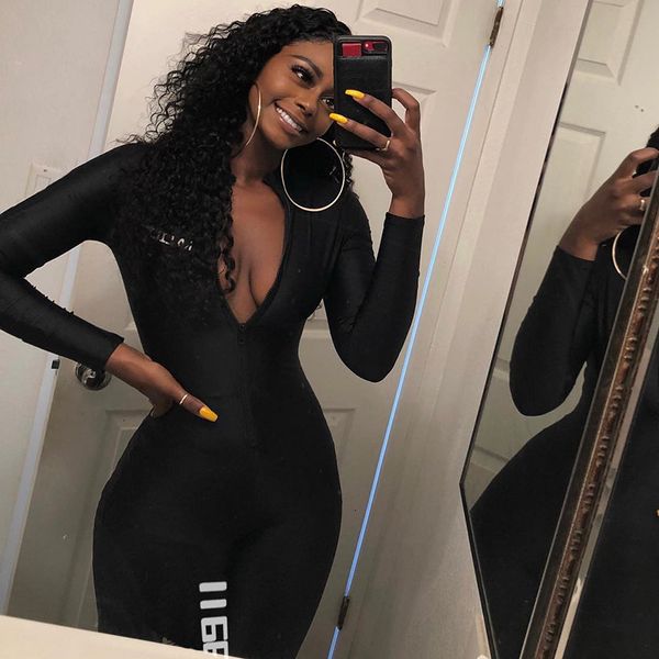 2020 one piece fitness jumpsuit zipper long sleeve printing yoga set tight dance sportswear gym women sport suit, White;red
2020 one piece fitness jumpsuit zipper long sleeve printing yoga set tight dance sportswear gym women sport suit, White;red