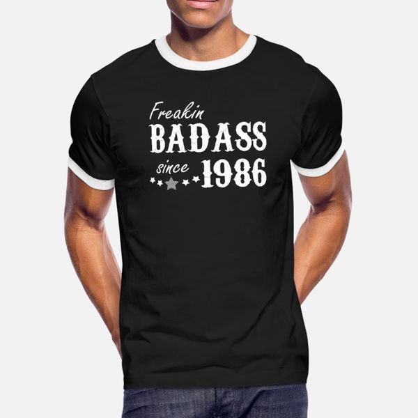 freakin badass с 1986 тенниска мужчины персонализированные хлопка вокруг шеи homme graphic аутентичные летний стиль новизны рубашку, White;black
freakin badass с 1986 тенниска мужчины персонализированные хлопка вокруг шеи homme graphic аутентичные летний стиль новизны рубашку, White;black