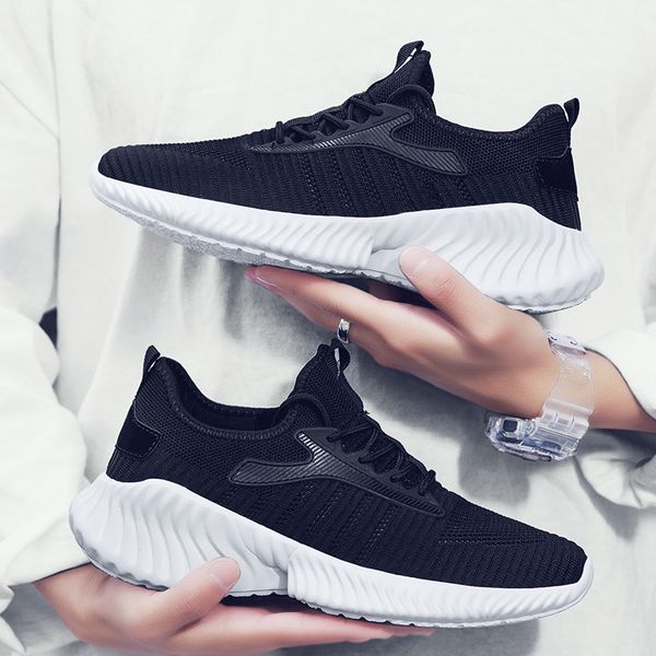 2020 new men sport shoes sneakers flat male running shoes comfortable men footwear breathable mesh tzapatos de hombre
2020 new men sport shoes sneakers flat male running shoes comfortable men footwear breathable mesh tzapatos de hombre