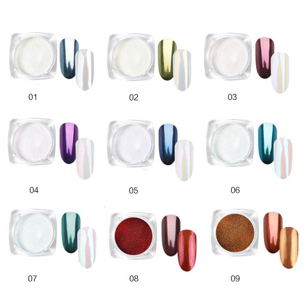 1 box pearl shell glitter powder shimmer nail art dust pigment aurora shiny mirror diy nail decorations uv gel polish tslm1, Silver;gold
1 box pearl shell glitter powder shimmer nail art dust pigment aurora shiny mirror diy nail decorations uv gel polish tslm1, Silver;gold