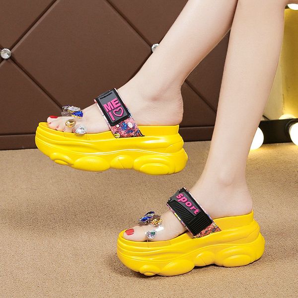 thick bottom anti-slippery shoes casual women crystal slippers lightweight walking beach shoe sport slipper sandals, Black
thick bottom anti-slippery shoes casual women crystal slippers lightweight walking beach shoe sport slipper sandals, Black