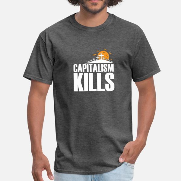 capitalism kills funny communist quote gift t shirt men designing 100% cotton o-neck clothes famous breathable summer unique shirt
capitalism kills funny communist quote gift t shirt men designing 100% cotton o-neck clothes famous breathable summer unique shirt