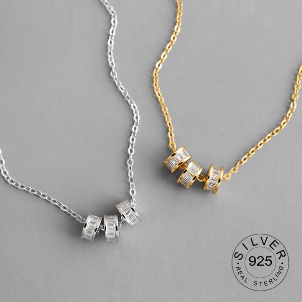 real 925 sterling silver three circle pendant choker necklace for fashion women party fine jewelry cute accessories gift
real 925 sterling silver three circle pendant choker necklace for fashion women party fine jewelry cute accessories gift