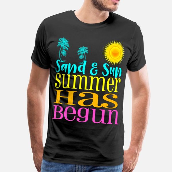 sand and surf summer has begun t shirt men cute 100% cotton plus size 3xl leisure cute new fashion summer style novelty
sand and surf summer has begun t shirt men cute 100% cotton plus size 3xl leisure cute new fashion summer style novelty