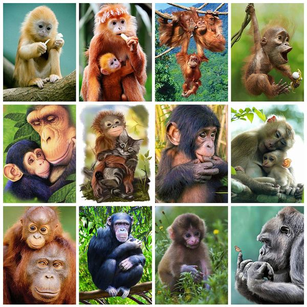 evershine diamond embroidery sale animals full square mosaic diamond painting monkey cross stitch kit home decoration
evershine diamond embroidery sale animals full square mosaic diamond painting monkey cross stitch kit home decoration