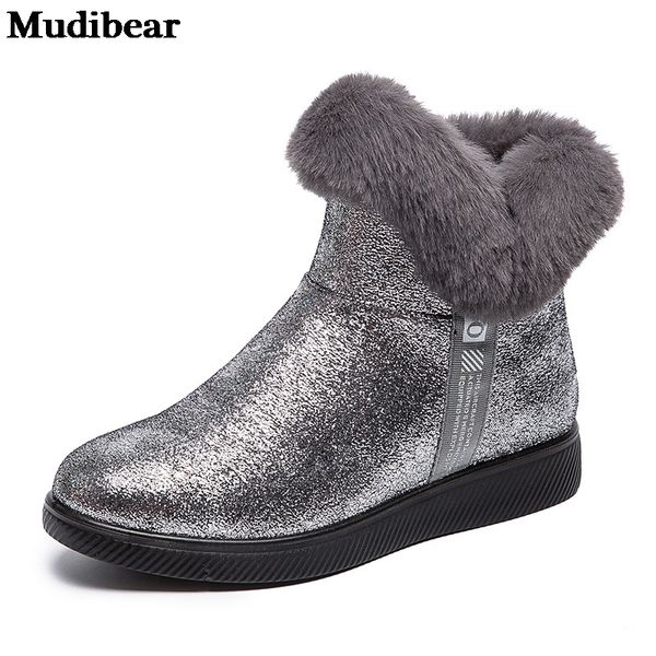 mudibear winter boots women warm fur snow boots women waterproof black platform thick bottom shoes for ladies lady footwears
mudibear winter boots women warm fur snow boots women waterproof black platform thick bottom shoes for ladies lady footwears