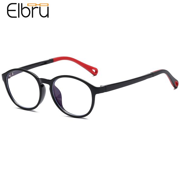 elbru round children glasses frame high definition lens silicone ultralight optical eyeglasses plain spectacles for men women, Black
elbru round children glasses frame high definition lens silicone ultralight optical eyeglasses plain spectacles for men women, Black
