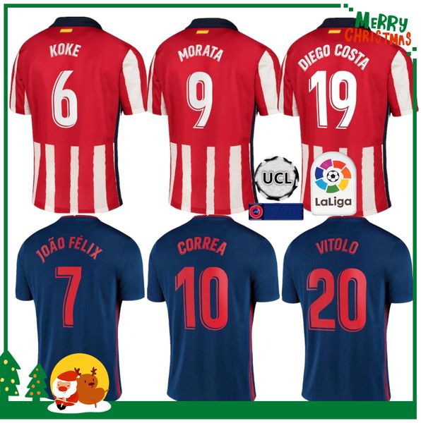 men + kids kit 20/21 atletico soccer jerseys joao felix 2020 saul camisetas de fútbol morata madrid jersey diego costa football shirt, Black;yellow
men + kids kit 20/21 atletico soccer jerseys joao felix 2020 saul camisetas de fútbol morata madrid jersey diego costa football shirt, Black;yellow