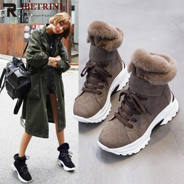 ribetrini women round toe platform lace up winter shoes women brand designer comfy boots solid fashion casual boots, Black
ribetrini women round toe platform lace up winter shoes women brand designer comfy boots solid fashion casual boots, Black