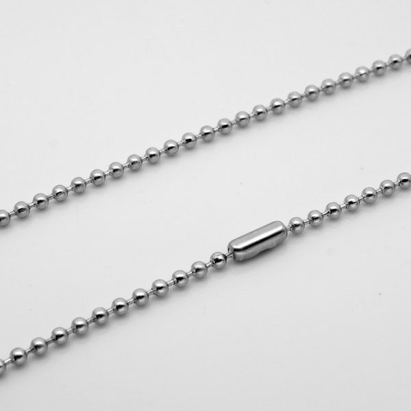 2mm круглого ожерелье из бисера 316 mens цепь нержавеющей стали без подвеска ювелирного matching цепи, Silver
2mm круглого ожерелье из бисера 316 mens цепь нержавеющей стали без подвеска ювелирного matching цепи, Silver