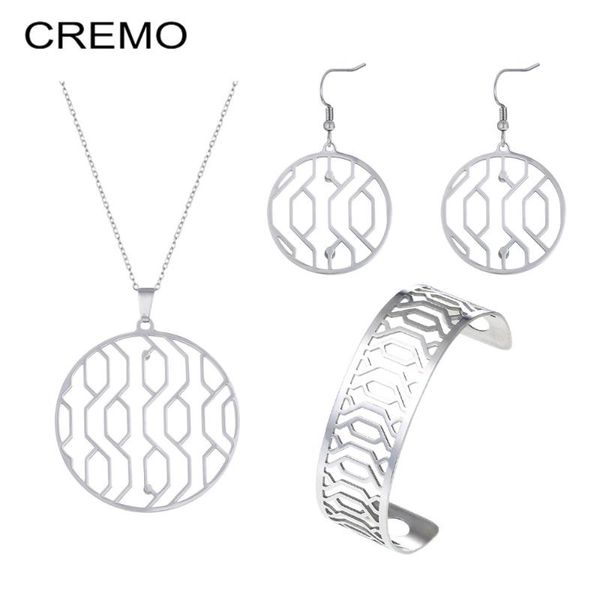 cremo stainless steel bangles cuff bracelets manchette argent earrings necklace women jewelry georgette interchangeable leather, Silver
cremo stainless steel bangles cuff bracelets manchette argent earrings necklace women jewelry georgette interchangeable leather, Silver
