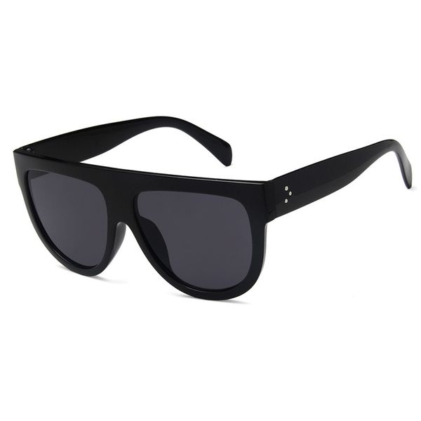 women sunglasses vintage retro flat gradient shield black sun glasses luxury designer oversized eyewear high quality, White;black
women sunglasses vintage retro flat gradient shield black sun glasses luxury designer oversized eyewear high quality, White;black