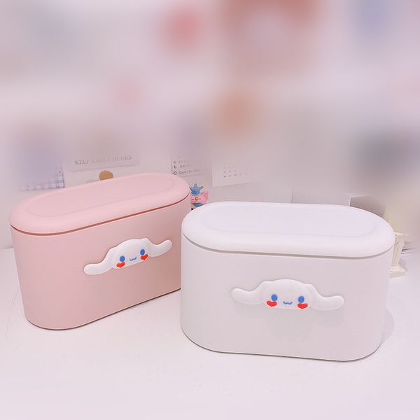 cartoon cinnamoroll dog deskplastic storage box mini press buckle waste bin organizer portable household container trash can
cartoon cinnamoroll dog deskplastic storage box mini press buckle waste bin organizer portable household container trash can
