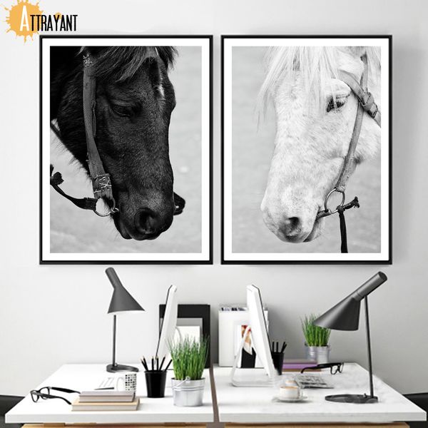 black white horse animal print nordic posters and prints wall art canvas painting wall pictures for living room bedroom decor
black white horse animal print nordic posters and prints wall art canvas painting wall pictures for living room bedroom decor