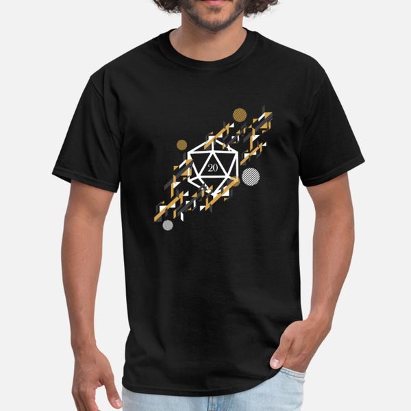 futuristic retro polyhedral d20 dice tablerpg t shirt men knitted tee shirt s-3xl clothes anti-wrinkle casual spring original shirt
futuristic retro polyhedral d20 dice tablerpg t shirt men knitted tee shirt s-3xl clothes anti-wrinkle casual spring original shirt