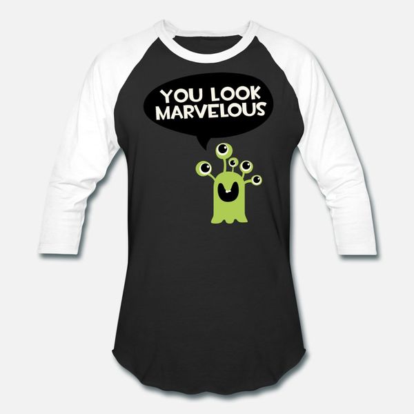 you look marvelous monster t shirt men create tee shirt round neck solid color interesting new fashion summer style slim shirt
you look marvelous monster t shirt men create tee shirt round neck solid color interesting new fashion summer style slim shirt