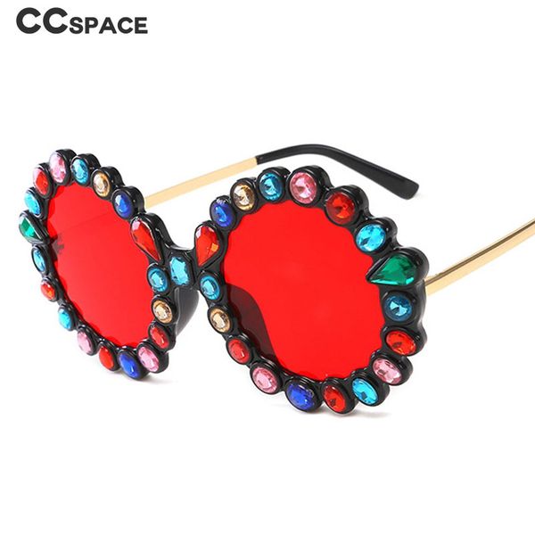 47950 diamonds round luxury sunglasses men women fashion shades uv400 vintage glasses, White;black
47950 diamonds round luxury sunglasses men women fashion shades uv400 vintage glasses, White;black