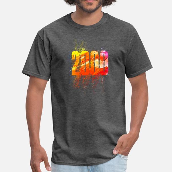 2000 t shirt men create tee shirt s-xxxl clothing loose new fashion summer natural shirt