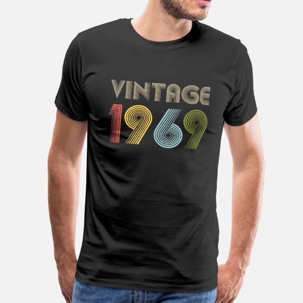 51 th birthday vintage born in 1969 gift tee t shirt men printed cotton round collar clothes fit fashion summer family shirt, White;black
51 th birthday vintage born in 1969 gift tee t shirt men printed cotton round collar clothes fit fashion summer family shirt, White;black