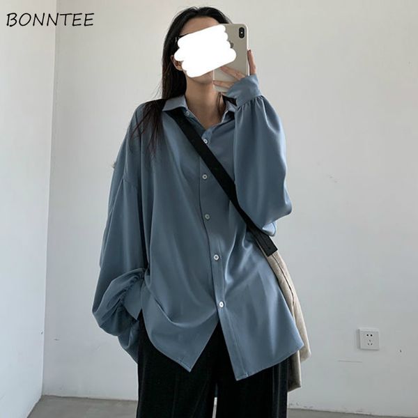 women's blouses & shirts women spring summer sheer all-match sunproof long sleeve elegant office lady womens casual daily basic soft ti, White
women's blouses & shirts women spring summer sheer all-match sunproof long sleeve elegant office lady womens casual daily basic soft ti, White