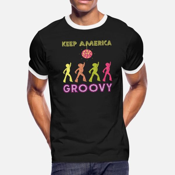 keep america groovy vintage disco 1970s funk kag t shirt men designs tee shirt o-neck formal loose new style summer style letters shirt
keep america groovy vintage disco 1970s funk kag t shirt men designs tee shirt o-neck formal loose new style summer style letters shirt