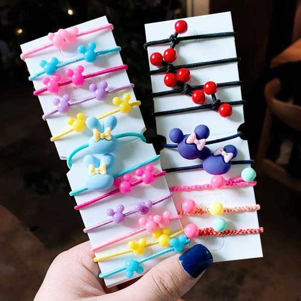 1set cartoon bow knot ears girls hair accessories hair ropes baby mini headbands colored gum children rubber band, Slivery;white
1set cartoon bow knot ears girls hair accessories hair ropes baby mini headbands colored gum children rubber band, Slivery;white